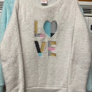Girls fleece pullover